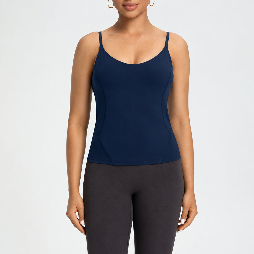 Padded Yoga Tank Top