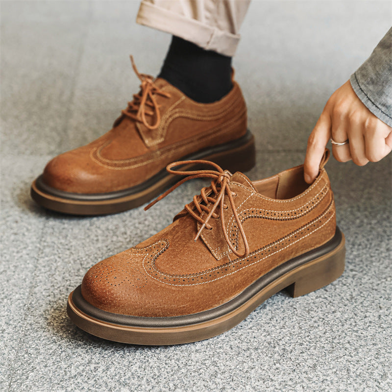 Classic Wingtip Heritage Brogues