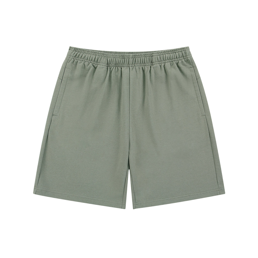 Heavyweight Cotton Athletic Shorts