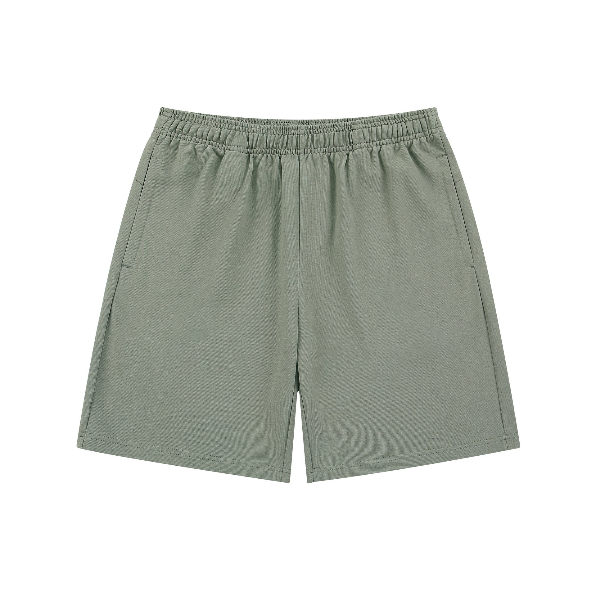 Heavyweight Cotton Athletic Shorts