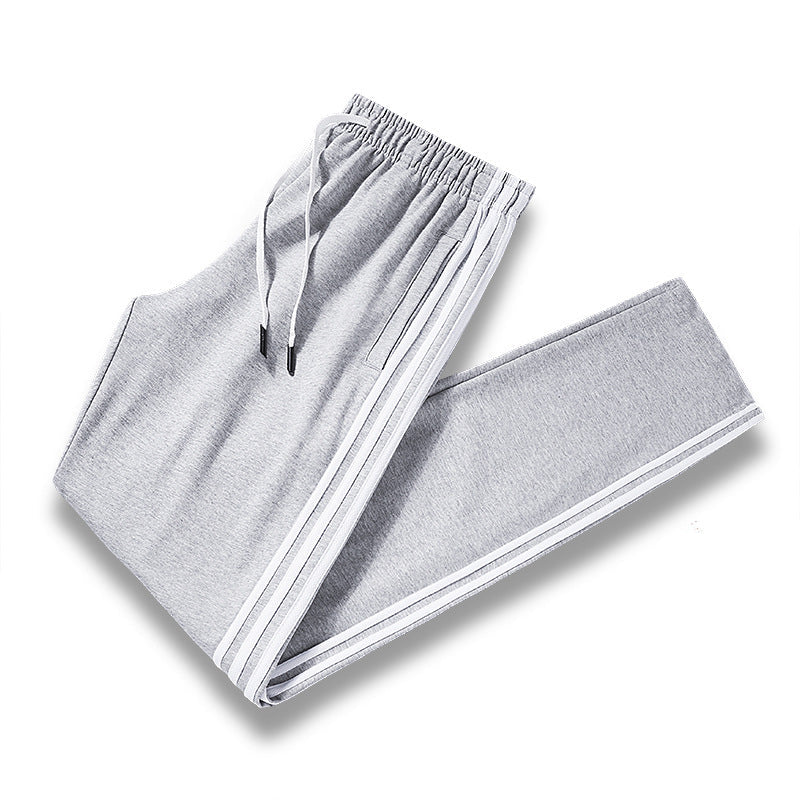 Classic Triple-Stripe Joggers