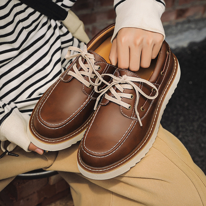 Urban Wedge Boat Shoes
