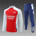 Football Club Quarter Zip Training Top and Pants Set
