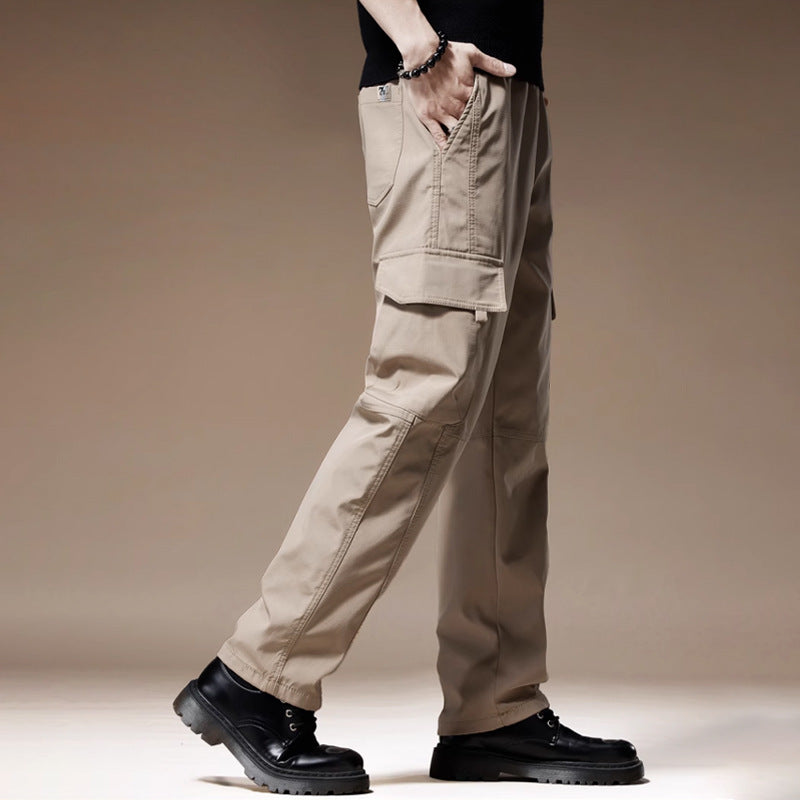 Men's Multi-Pocket Workwear Cargo Pants