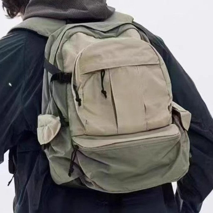 Multi-Pocket Backpack