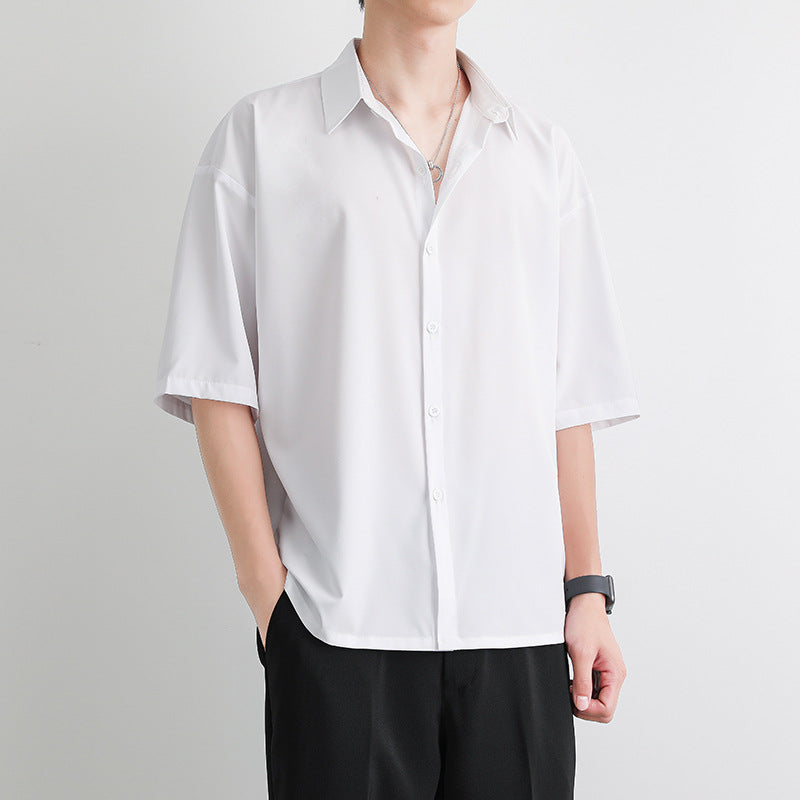 Oversized Casual Collar Shirt