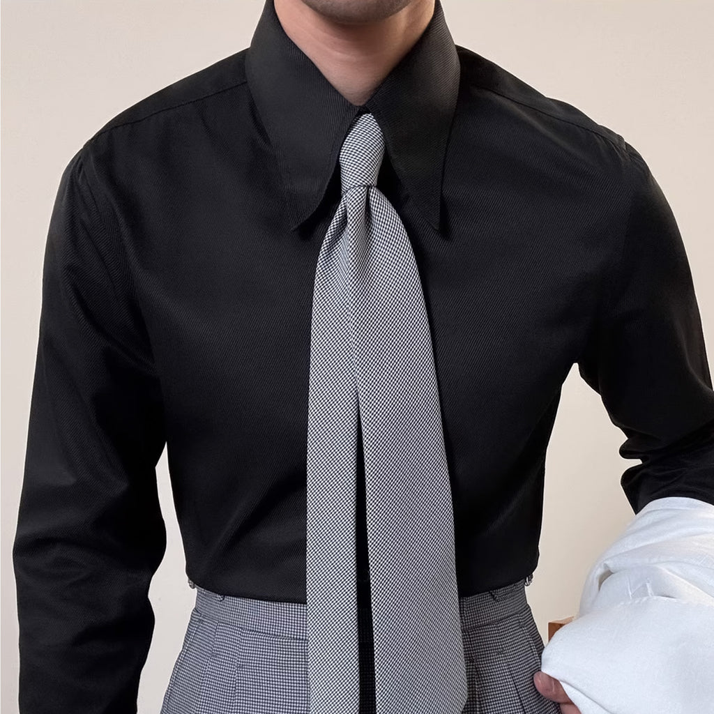 Imperial Collar French Dress Shirt