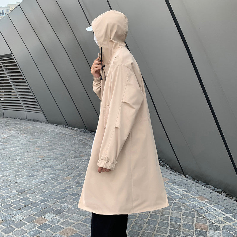 Mid-Length Trench Coat