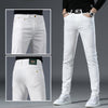 White [trousers] trousers