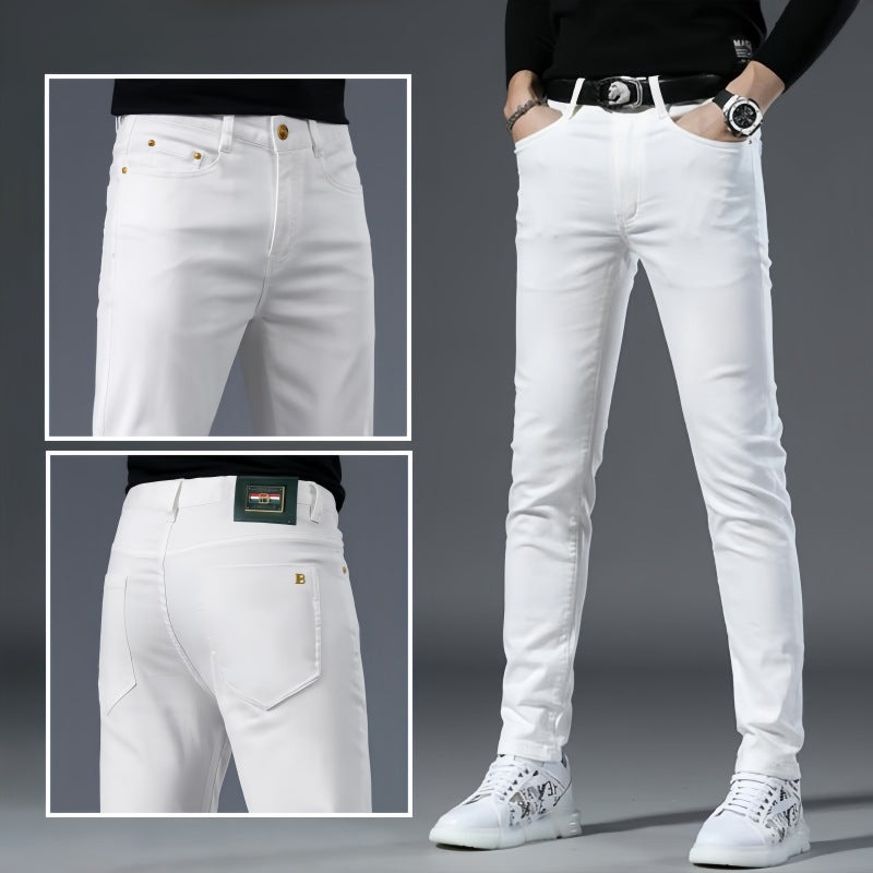Everyday Slim-Fit Trousers