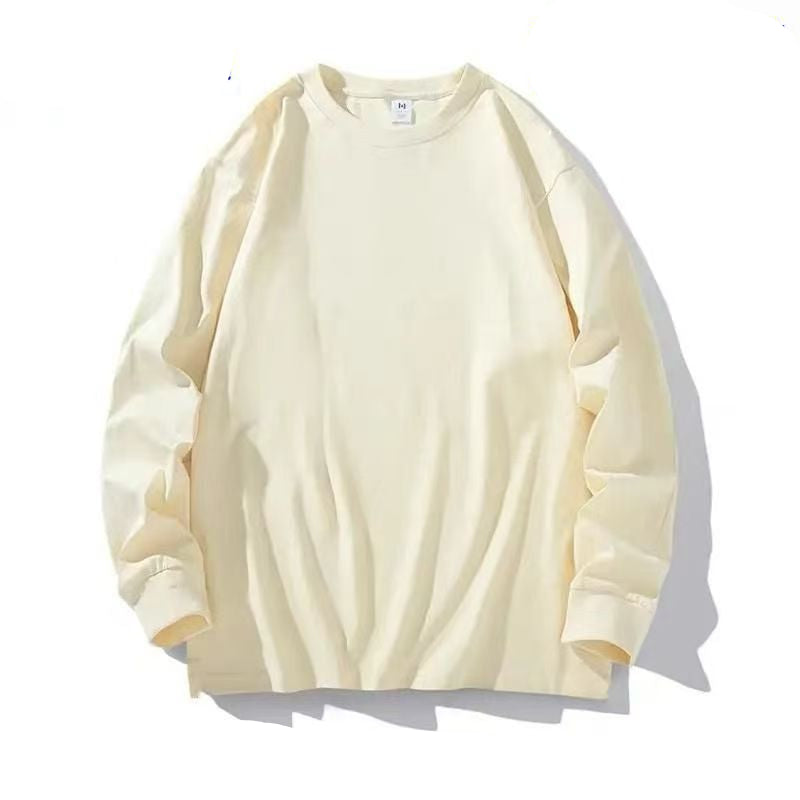 Crewneck Long-Sleeve Tee