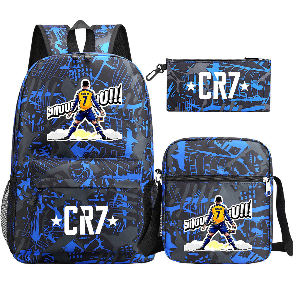 CR7 Sports Backpack Set