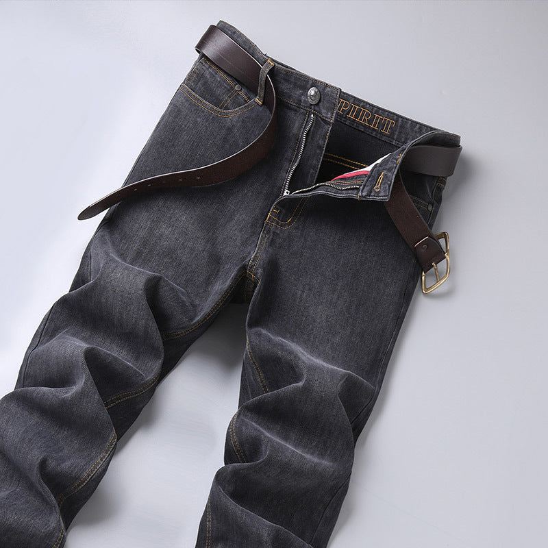 Men's Classic-Fit Stretch Jeans