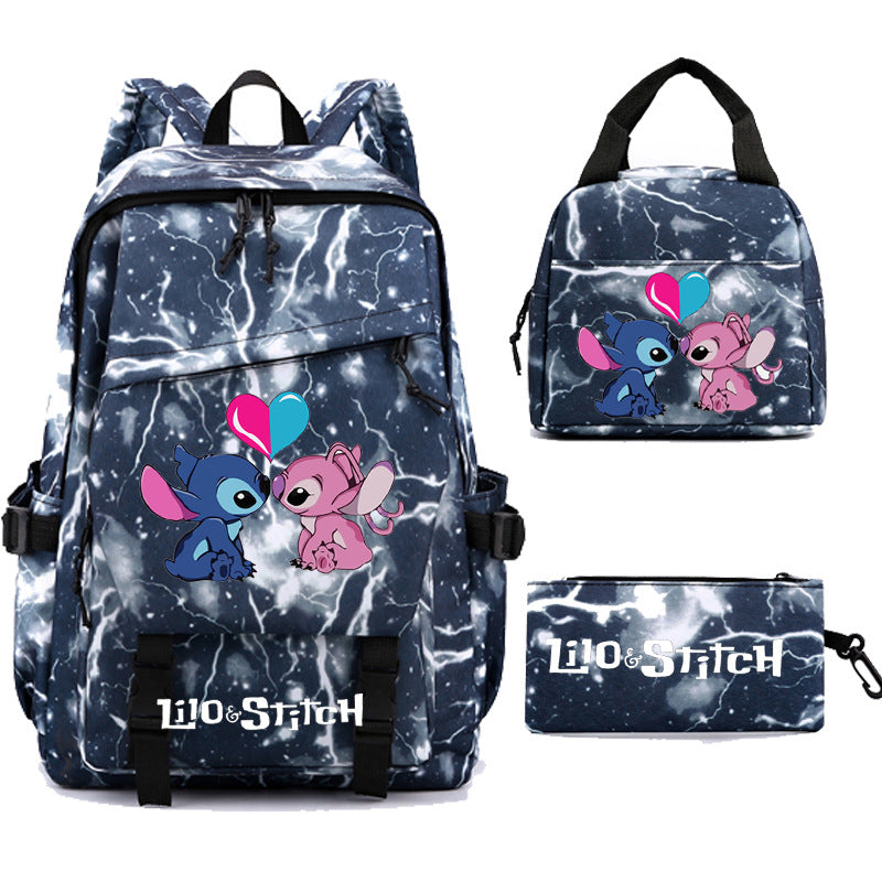 Stitch Backpack Set
