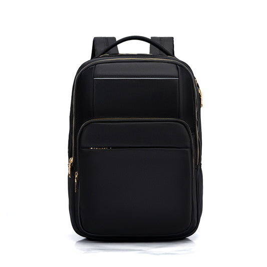 Laptop bag, lightweight commuter backpack, ladies versatile, sense of luxury, new oxford cloth travel backpack, large capacity