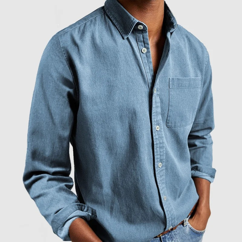 Men’s Classic Button-Down Utility Shirt
