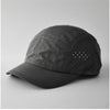 Post-printed OYX hole short-brimmed quick-drying cap grey