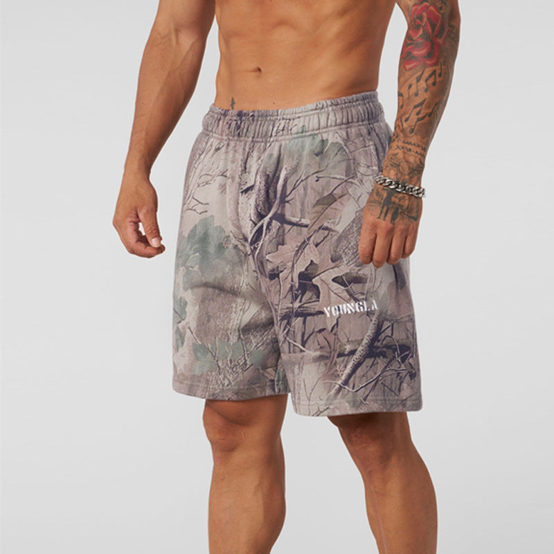 Urban Mesh Performance Gym Shorts