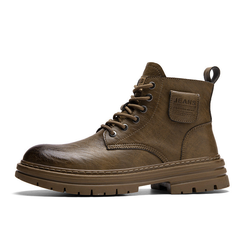 Men’s Rugged Utility Boot