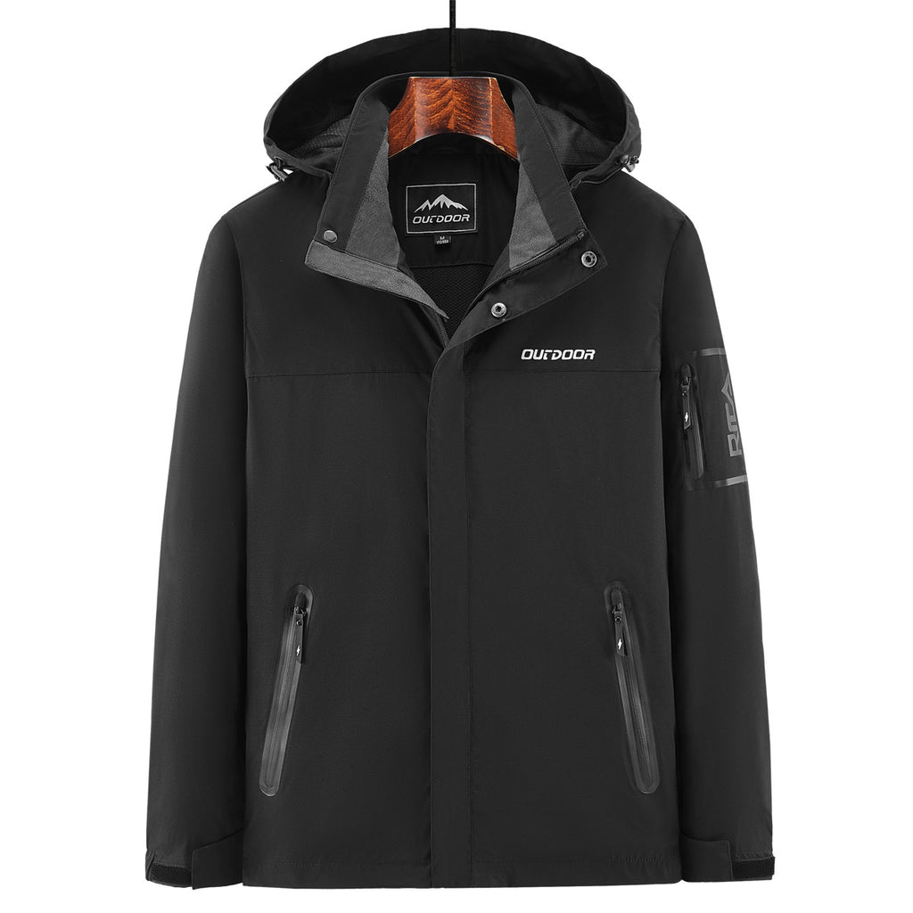 Outdoor Multi-Pocket Jacket