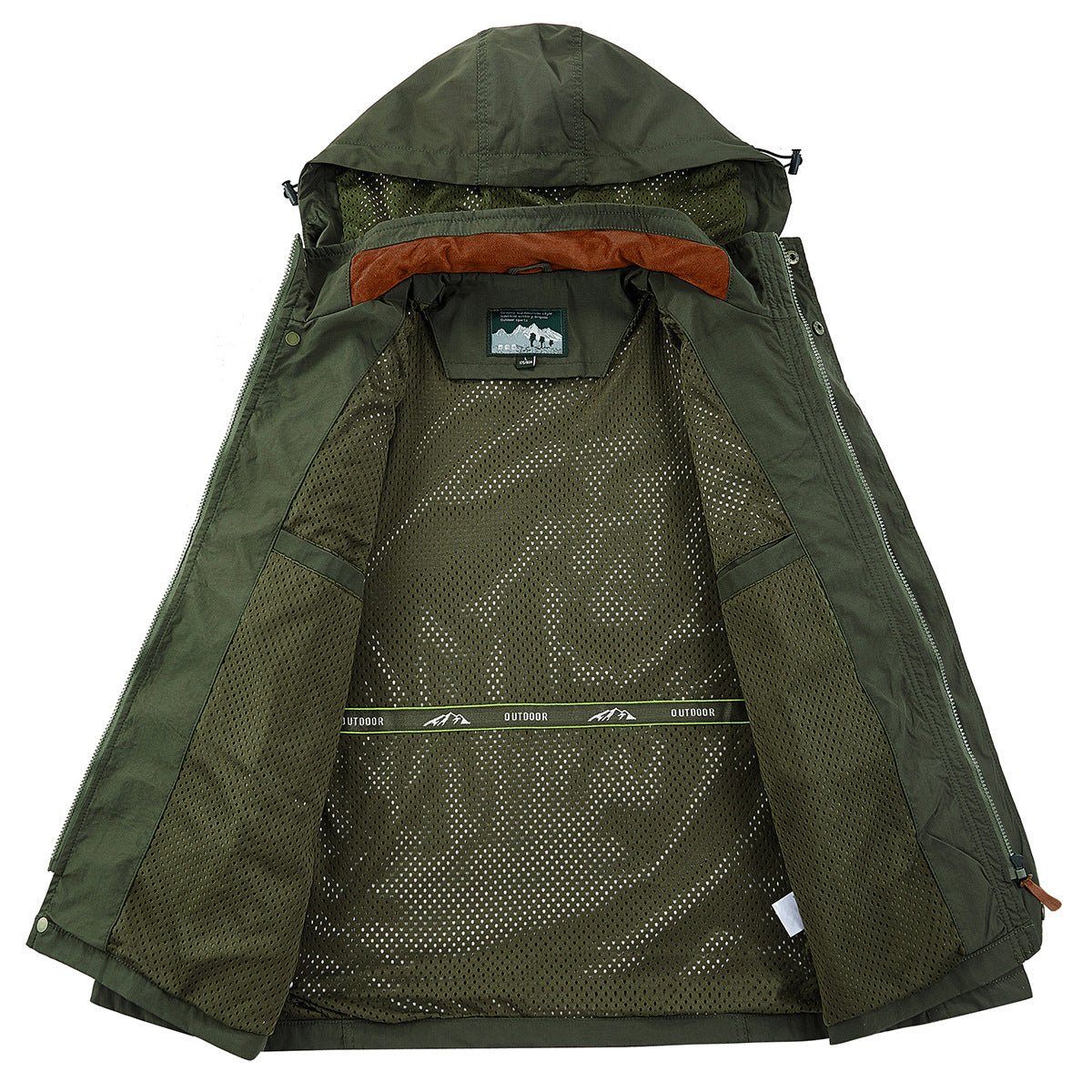 Multi-Pocket Outdoor Jacket