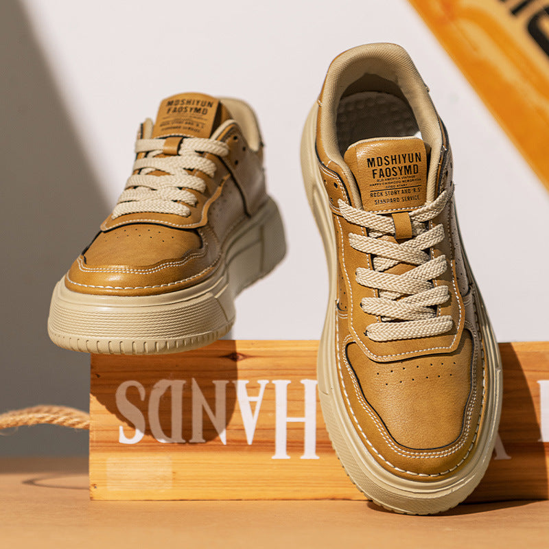 Men's Casual Platform Sneakers