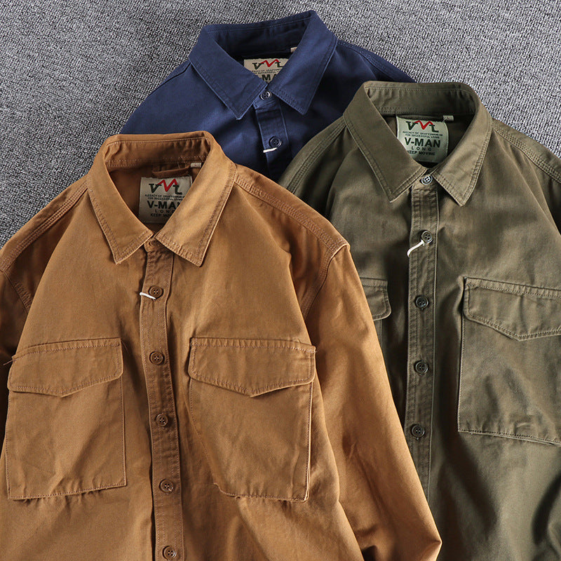 Tactical Utility Overshirt