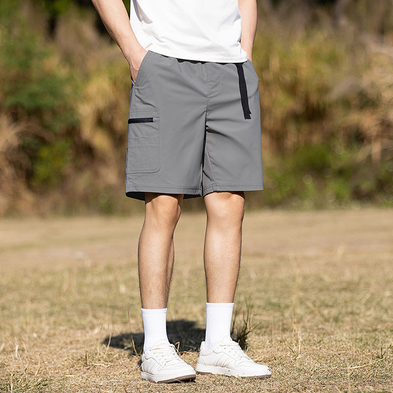 Men's Multi-Pocket Outdoor Utility Shorts
