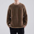 Ribbed Crewneck Sweater
