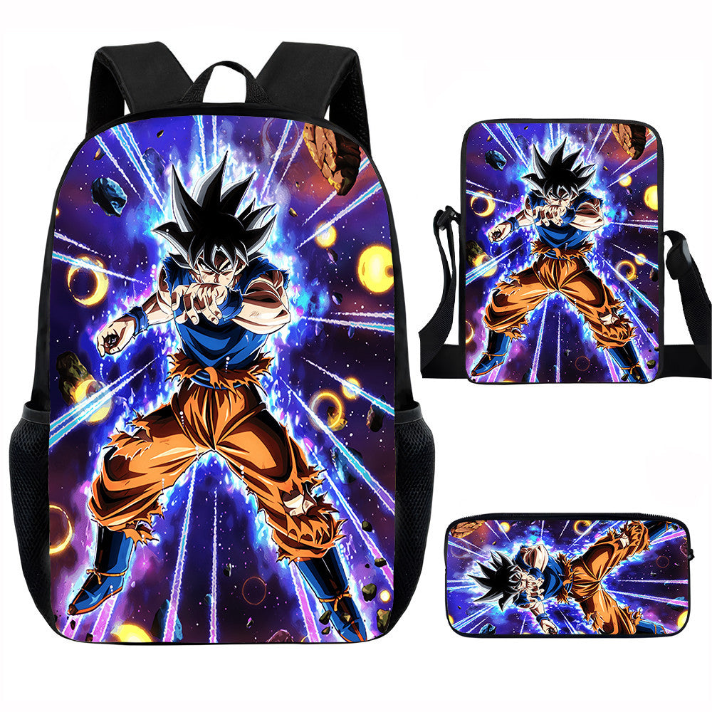 Super Saiyan Dragon Backpack Set