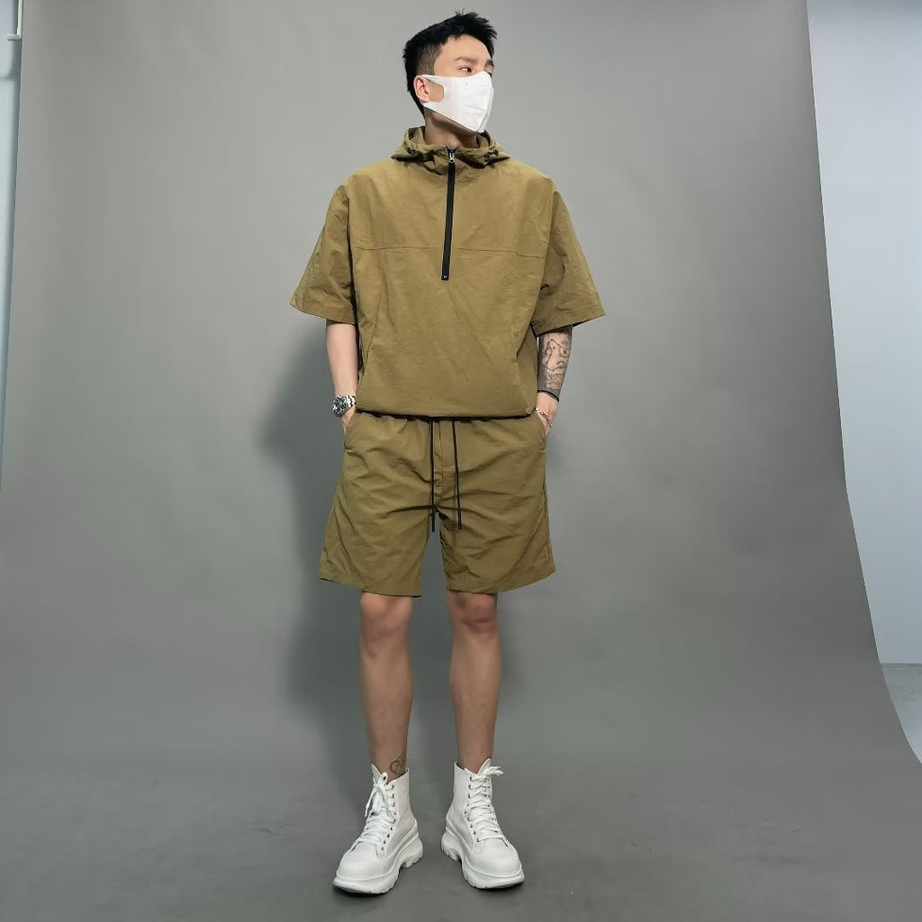 Men's Casual Two-Piece Set