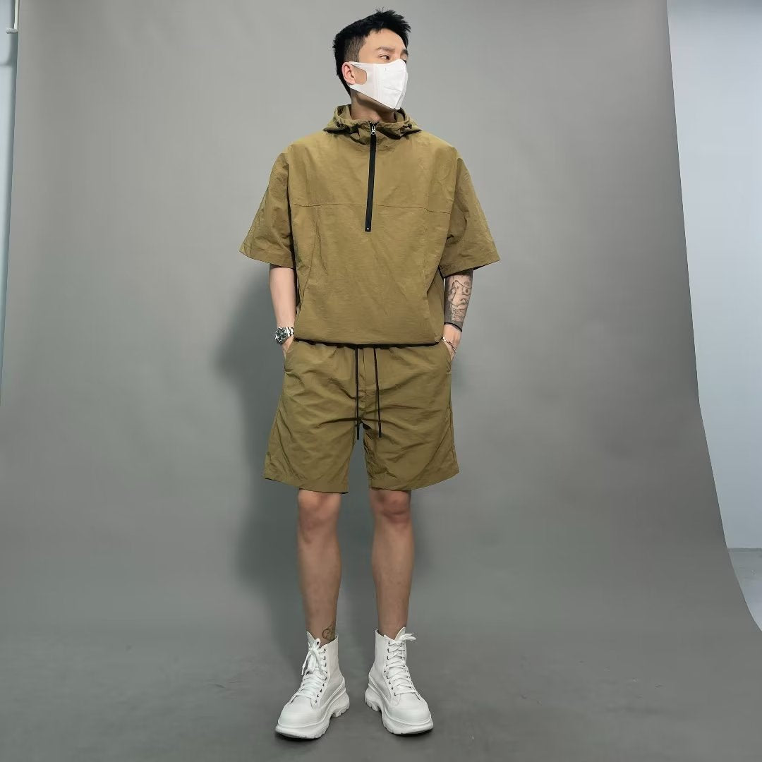 Men's Casual Two-Piece Set