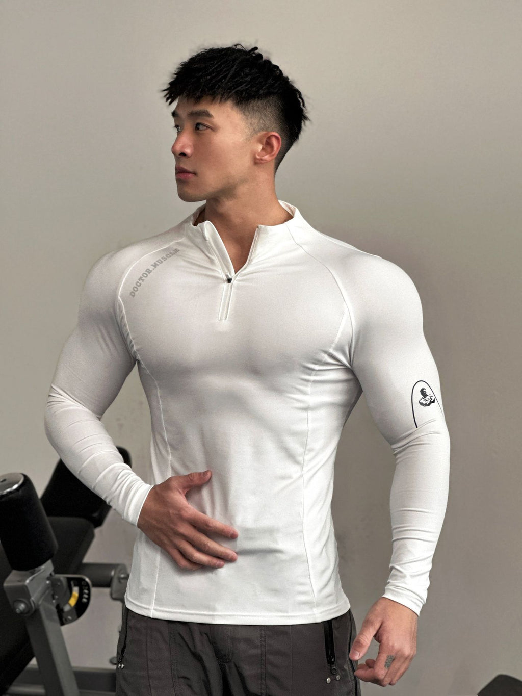 Muscular Fit Compression Shirt