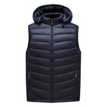 Hooded Puffer Vest