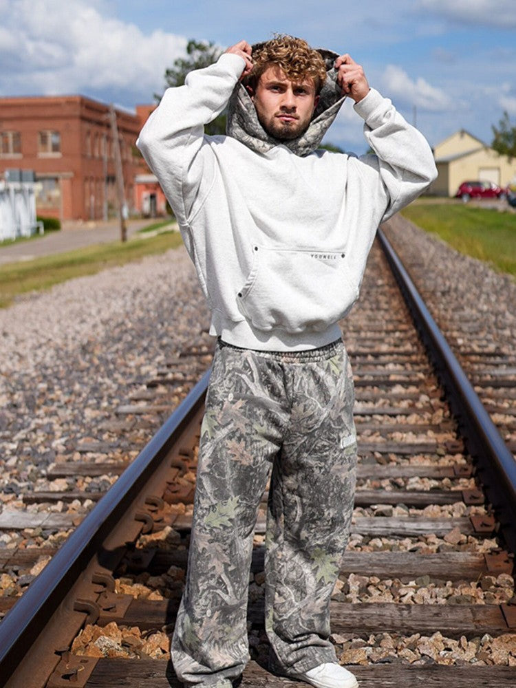 Men's Camo-Style Performance Pants