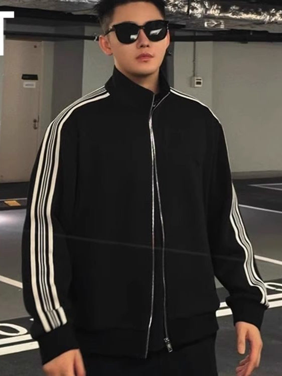 Athletic Striped Leisure Set