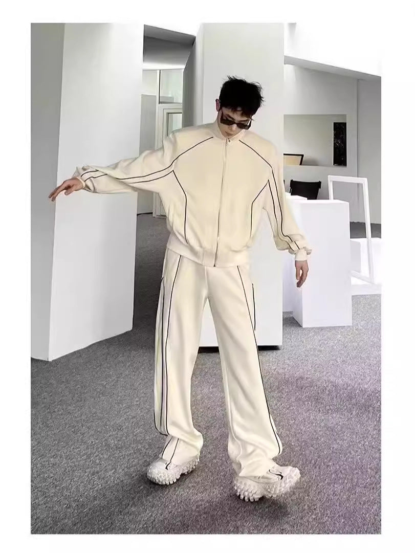 Streetwear Tracksuit Set