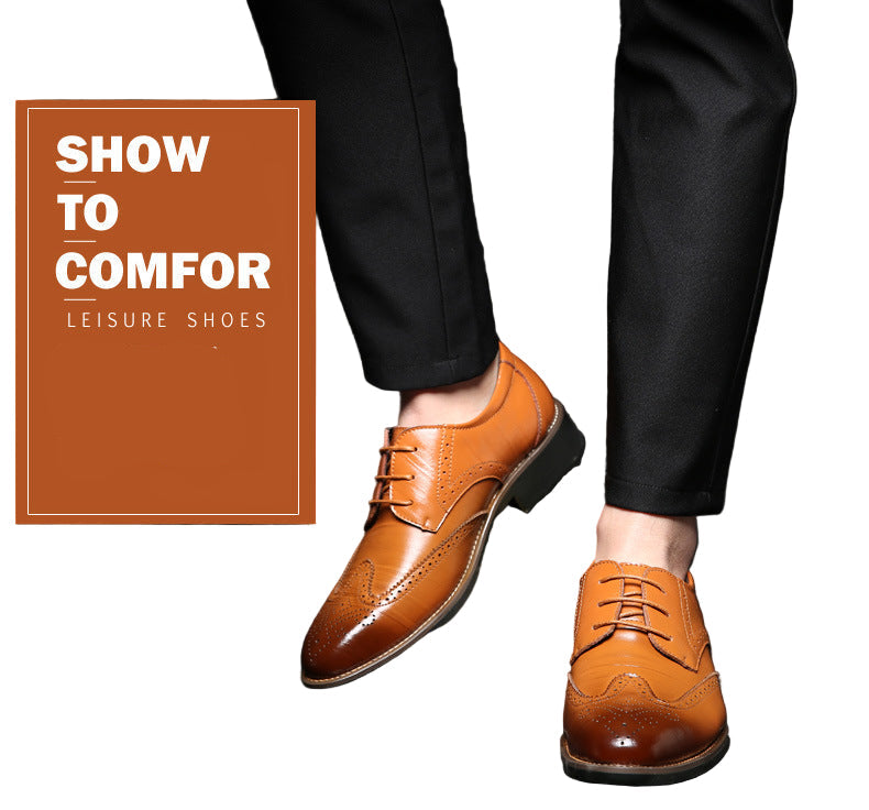 Men's Wingtip Brogues