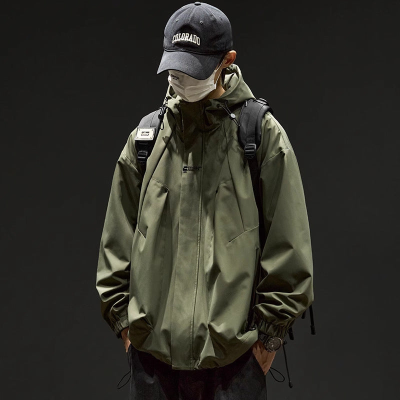 Black Stormbreaker Jacket