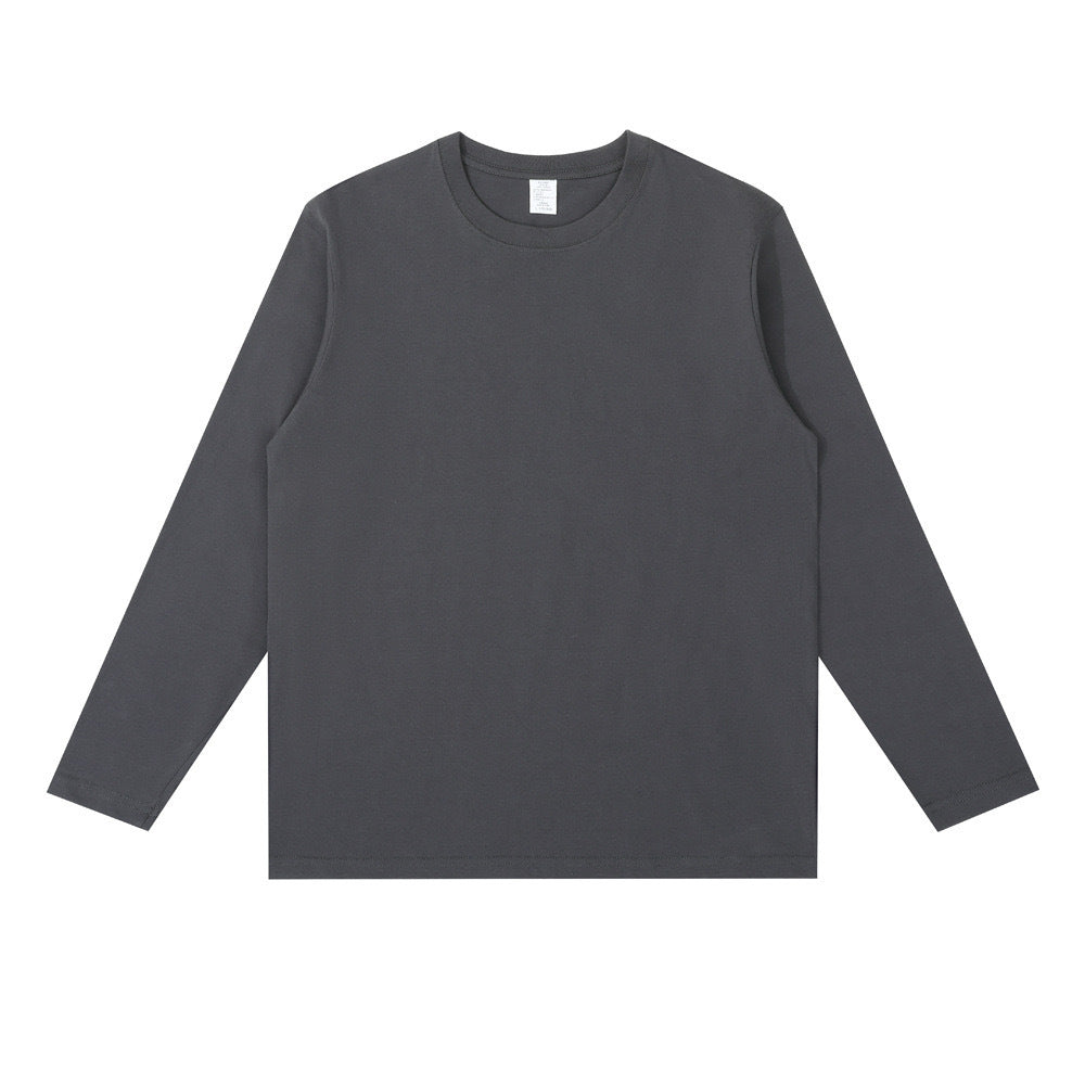 American Style Basic Mock Neck T-Shirt