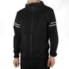 Men's reflective striped jacket