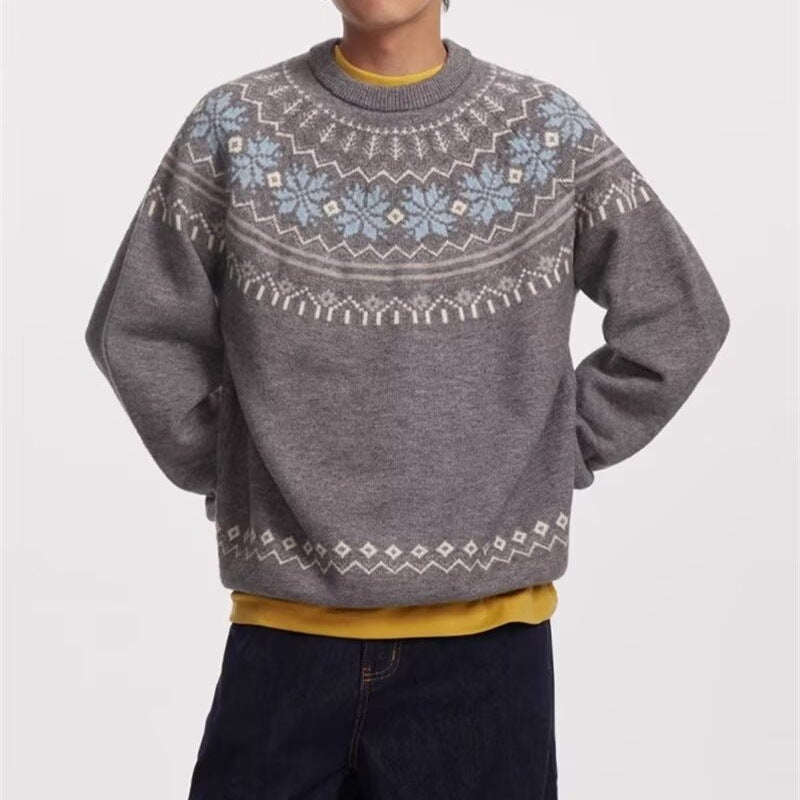 Soft-Touch Jacquard Knitwear