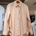 Vertical Pinstripe Lightweight Button-Down