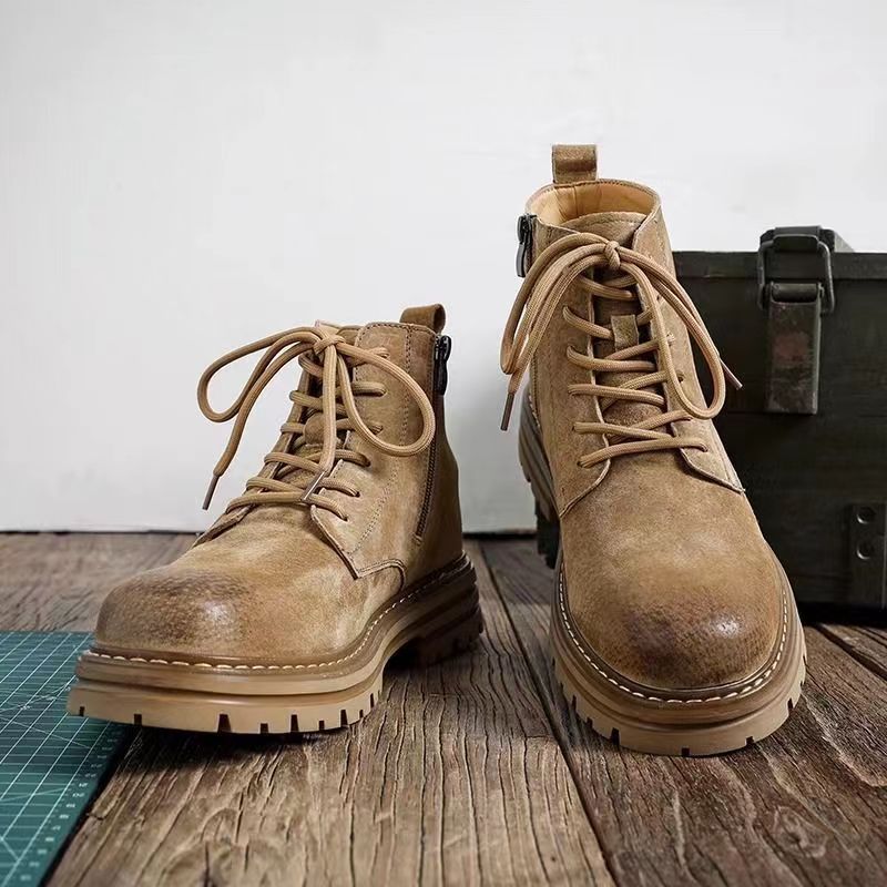 Heritage Lug-Sole Work Boots