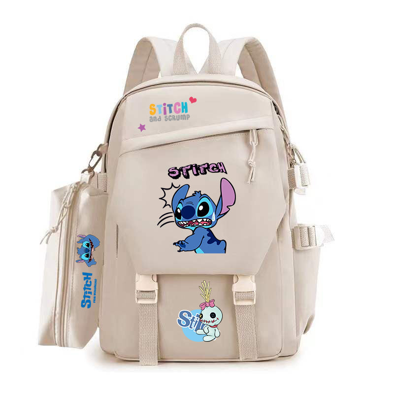 Stitch & Scrump Backpack Set