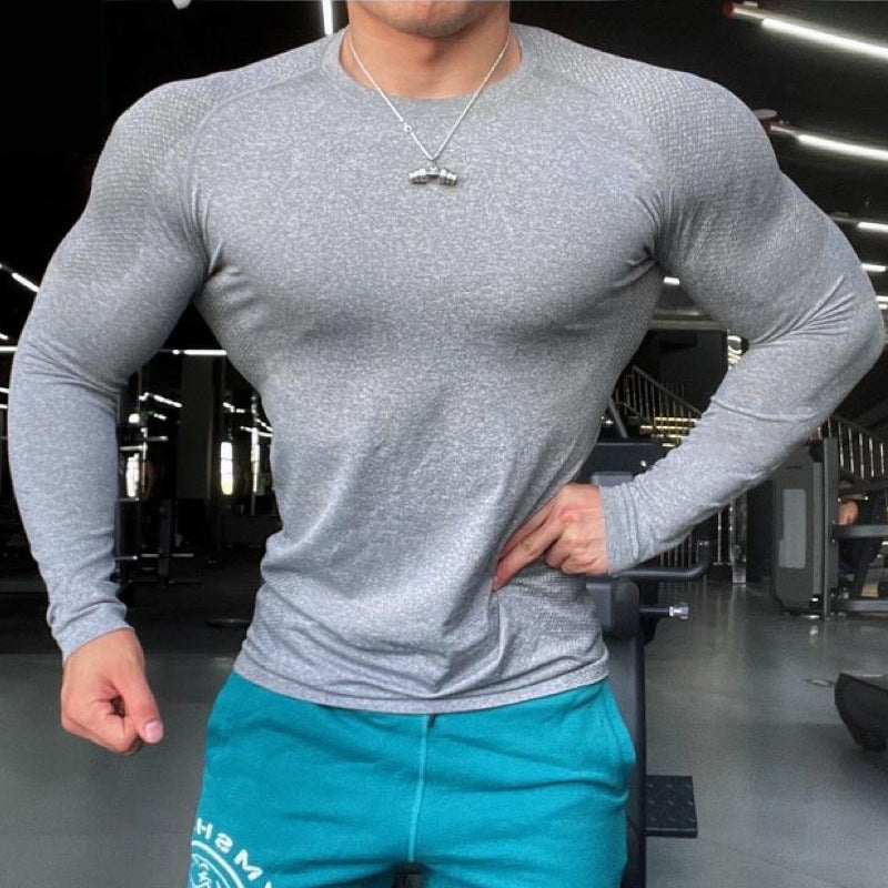 Seamless Quarter-Zip Performance Training Top