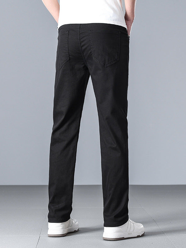 Premium Straight Stretch Denim