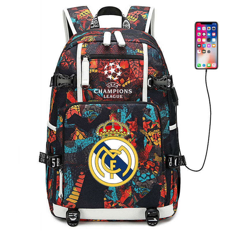 Champions League football bags