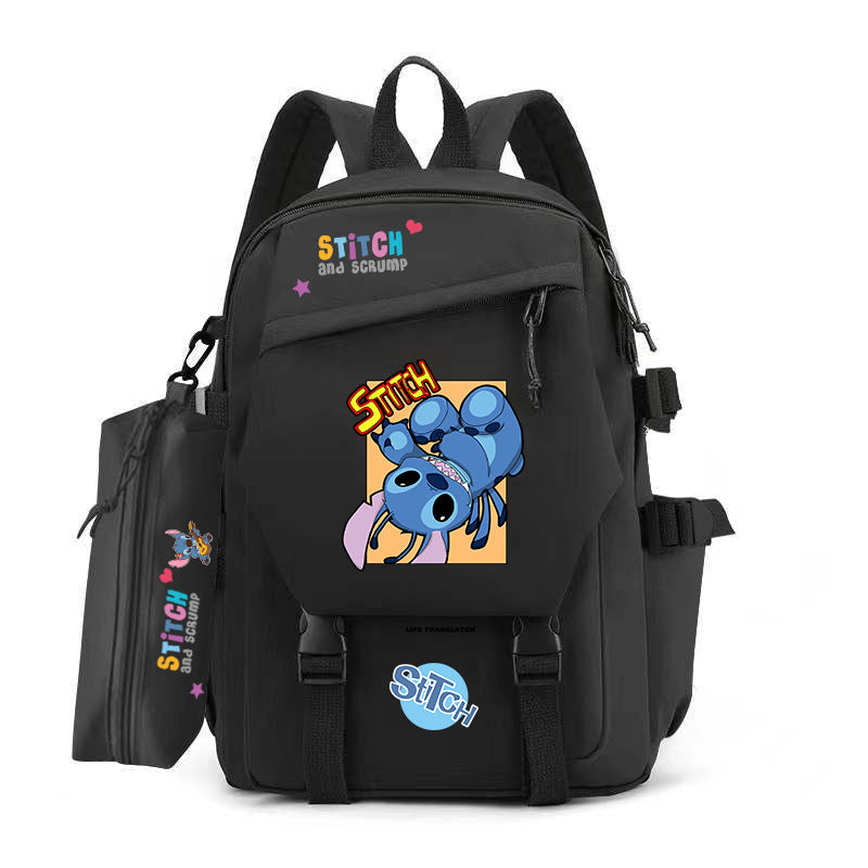 Stitch & Scrump Backpack Set