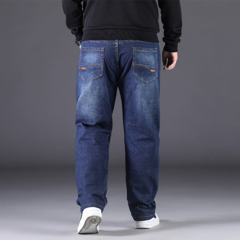 Men’s High-Stretch Relaxed Jeans